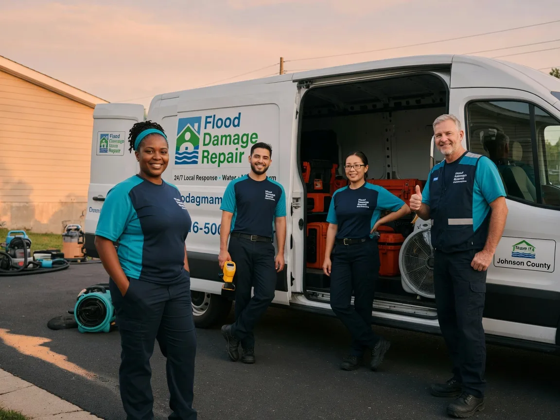 Water Damage Restoration company in Oxbow, ME